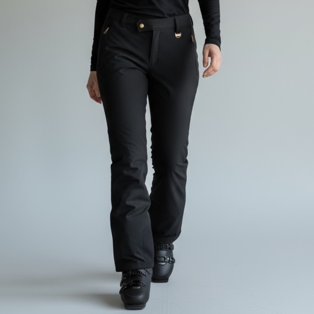 NILS - SNOW LODGE WEAR - SIZE‎ 10R - SKI SLOPES -  HIGH QUALITY - JET BLACK B19